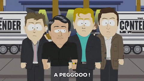 excited exclaiming GIF by South Park