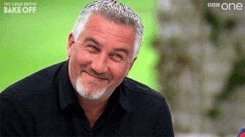 great british bake off finger wag GIF by BBC