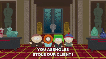 stealing eric cartman GIF by South Park 