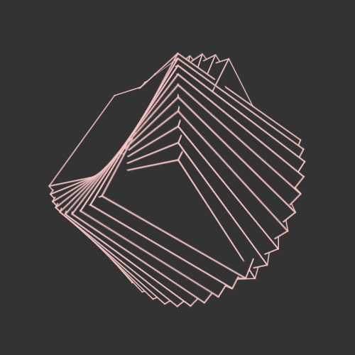 cube sequence GIF by Borrachas