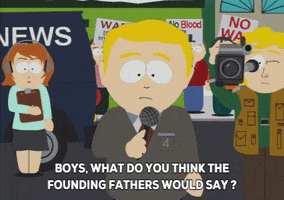 talking war GIF by South Park 