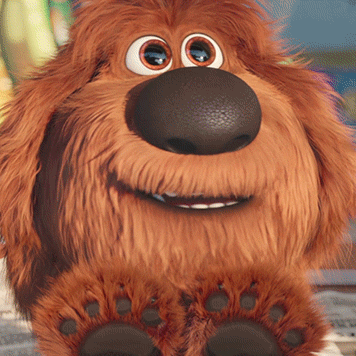 Happy Puppy GIF by The Secret Life Of Pets