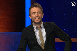 Chris Hardwick Reaction GIF by Comedy Central