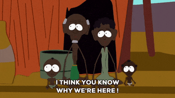 knowing GIF by South Park 