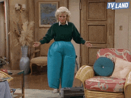 Golden Girls Pants GIF by TV Land