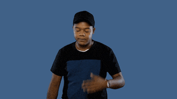 frustrated kyle massey GIF