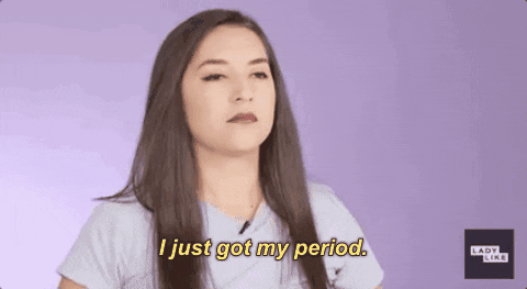 I Just Got My Period GIFs - Get the best GIF on GIPHY