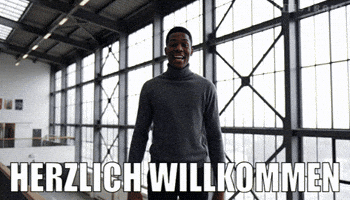 Deutsch Begrüßen GIF