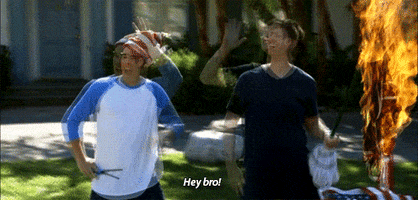 adam devine hello GIF
