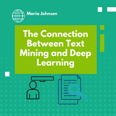 Deep Learning Text Mining GIF by Maria Johnsen