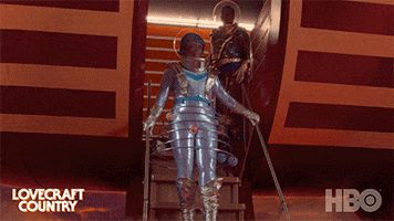 Outer Space Spaceship GIF by Lovecraft Country