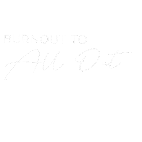 Burn Out to All Out Sticker