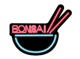 BONSAI RESTAURANT Sticker