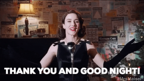 amazon thank you GIF by The Marvelous Mrs. Maisel