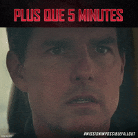 peur GIF by Mission : Impossible Fallout