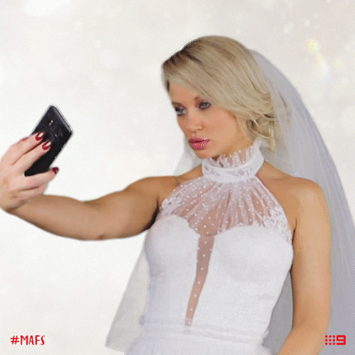 selfie mafs GIF by Married At First Sight Australia