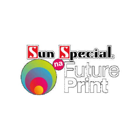 Futureprint Sticker by Sun Special