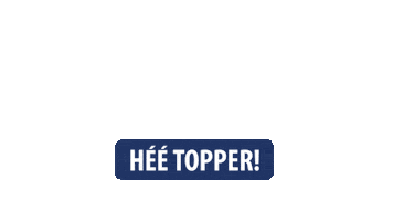 Topviltjes Sticker