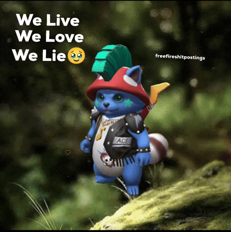 Friday Smurf Cat GIF