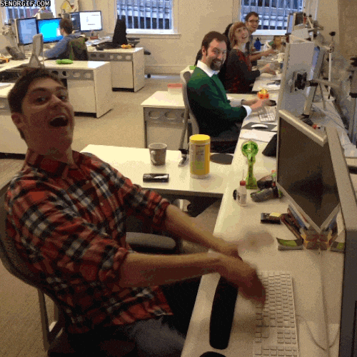 hard work GIF