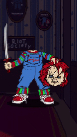Halloween Hello GIF by Riot Society