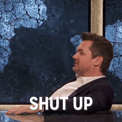 comedy central shut up GIF by The Jim Jefferies Show