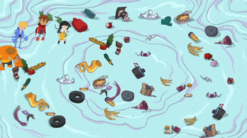 earth planet GIF by Cartoon Hangover