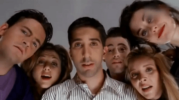 Friends Baby GIF