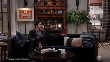 fail david schwimmer GIF by Will & Grace