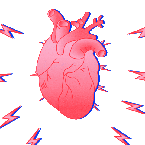 Rock Heart Sticker by Hilla Semeri