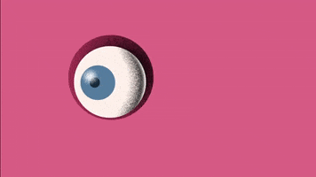 Eyes Looking GIF by andrewillustration