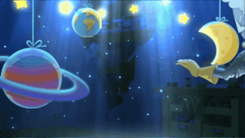 Outer Space Animation GIF by Super Sema