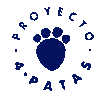P4P Proyecto4Patas Sticker