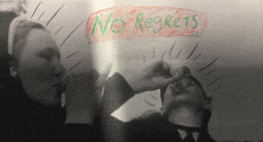 No Regrets Drinking GIF by Beeld en Geluid