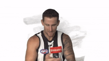 clap howe GIF by CollingwoodFC