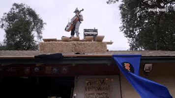 fiddler on the roof GIF by KING OF THE ROAD
