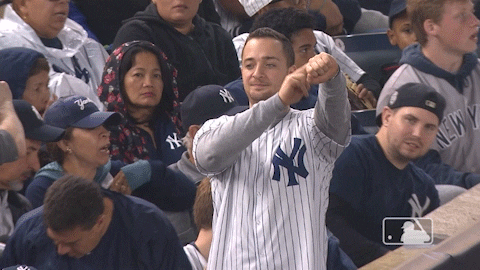 Yankees-postseason-2018 GIFs - Get the best GIF on GIPHY