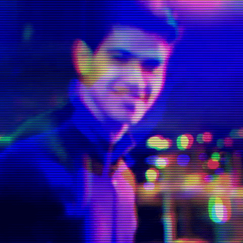 Model Smile GIF