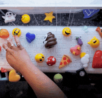 smiley face slime GIF by Originals