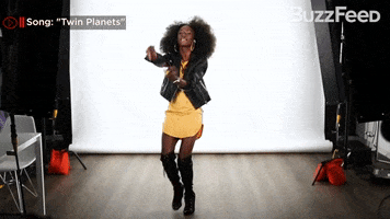 Angelica Ross Dancing GIF by BuzzFeed