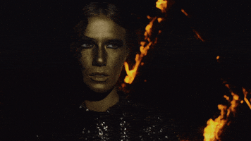 fire haunting GIF by Epitaph Records
