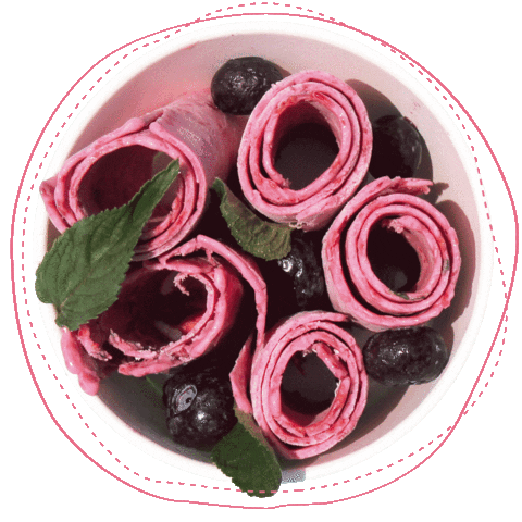 Pink Fringohelados Sticker by Fringo