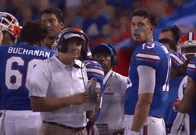 Dan Mullen Dancing GIF by Florida Gators - Find & Share on GIPHY