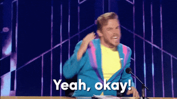 Feeling It Dancing With The Stars GIF by ABC Network