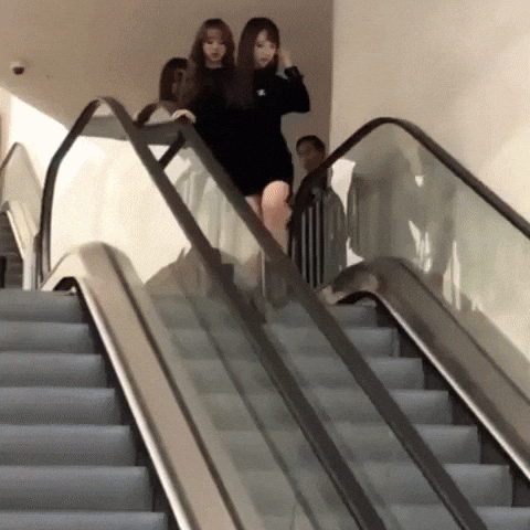 Escalator GIF