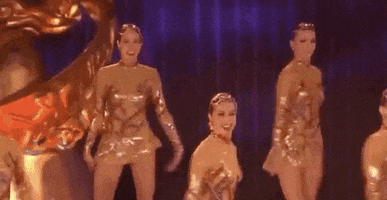 the rockettes christmas in rockefeller 2018 GIF by NBC