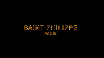 Fashion Logo GIF by Saint Philippe Paris