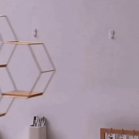 Shelf Hexagon Floating Ambience GIF
