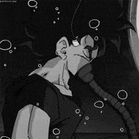 son goku water GIF