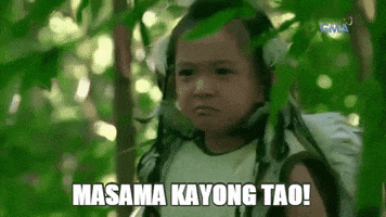 angry filipino GIF by GMA Network